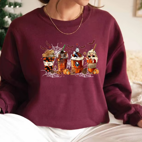 SpookyBrew Sweater