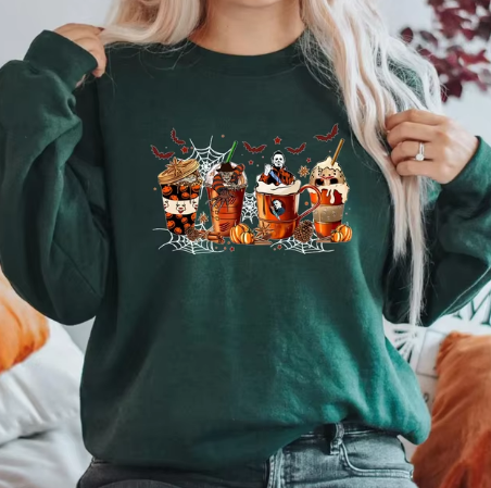 SpookyBrew Sweater