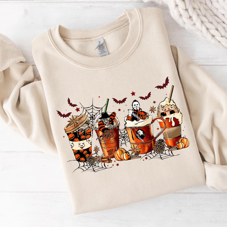 SpookyBrew Sweater