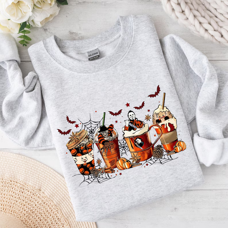 SpookyBrew Sweater